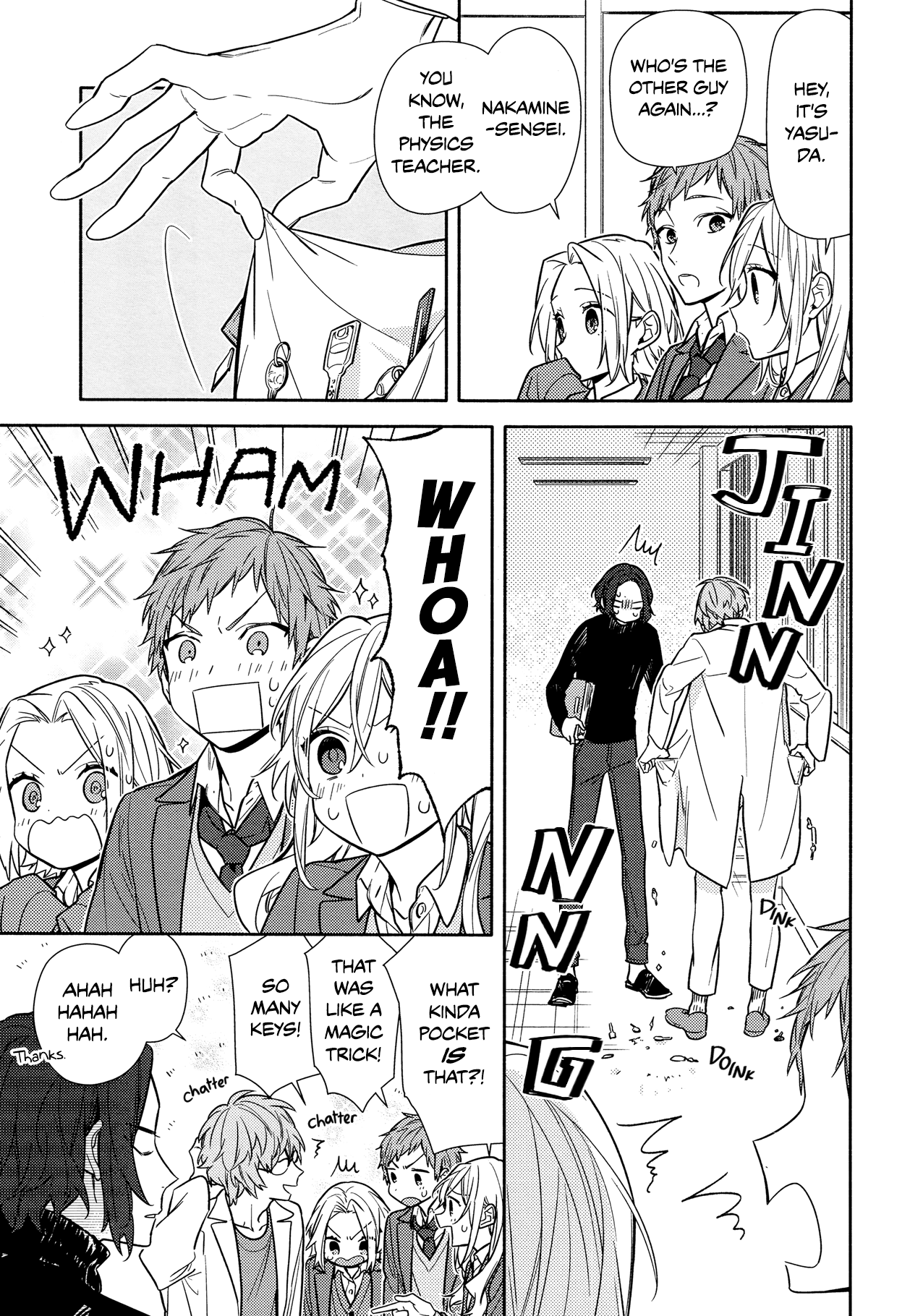 Horimiya, Chapter 110 image 03